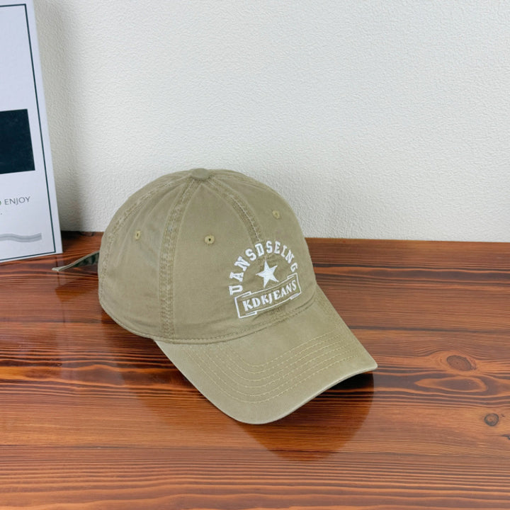 Herren Baseballkappe im Used-Look im Vintage-Stil Skanto