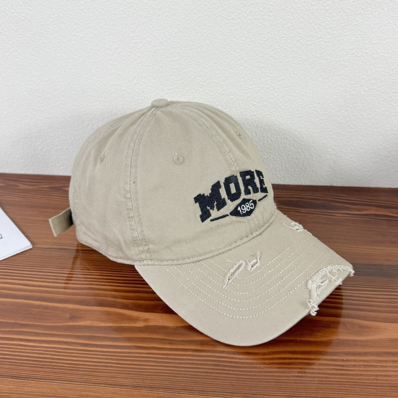 Herren Distressed Freizeit-Baseballkappe Skanto