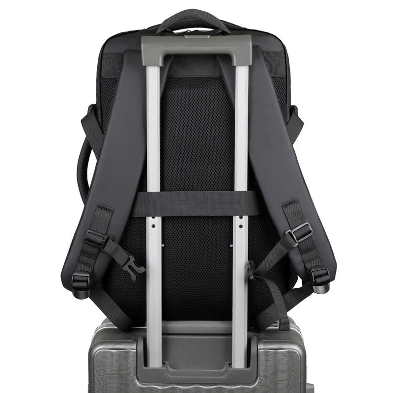 Eleganter Laptop-Rucksack mit innovativem Stauraum und praktischen Fächern Skanto