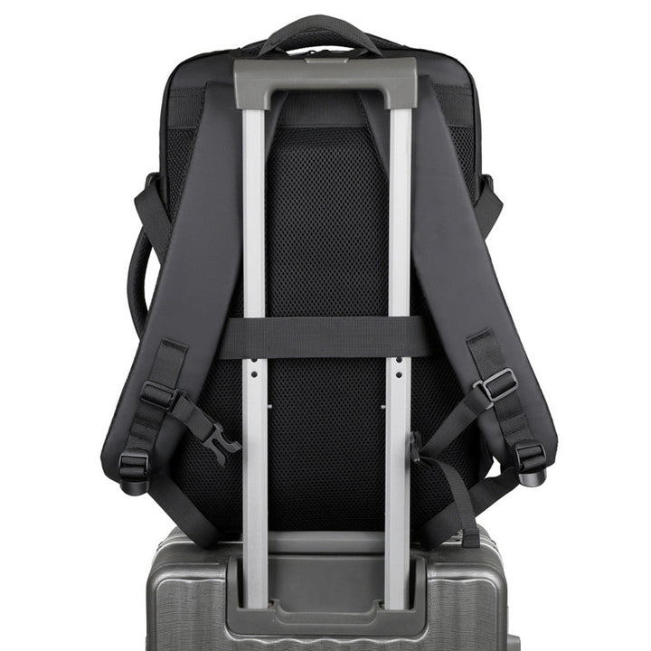 Eleganter Laptop-Rucksack mit innovativem Stauraum und praktischen Fächern Skanto