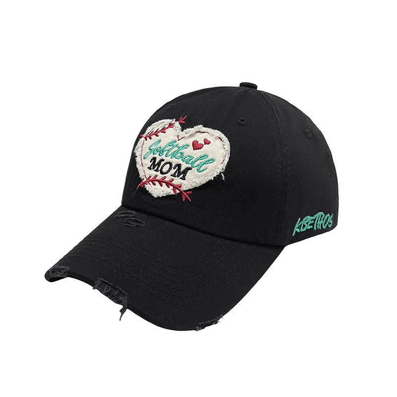 Bestickte Sport-Baseballkappe für Damen Skanto