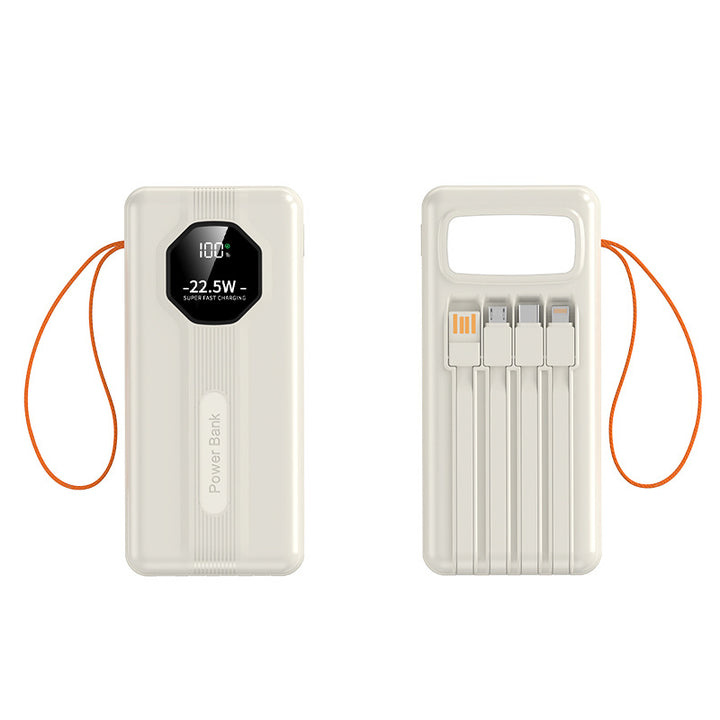 Tragbare Schnelllade-Powerbank mit multifunktionalem USB-Anschluss Skanto