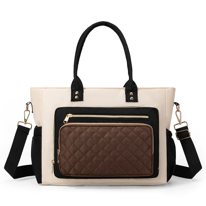 Handtasche mit elegantem Steppdesign Skanto
