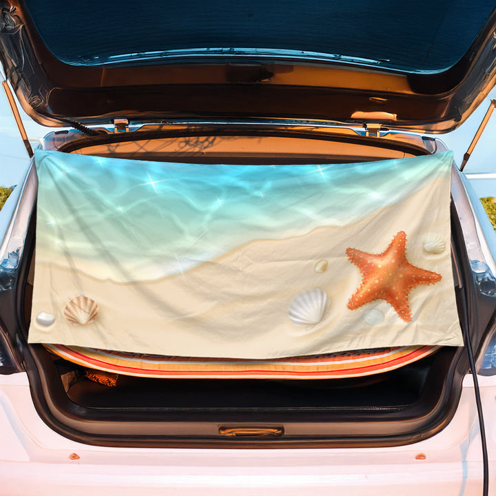 Gepäckschutz mit maritimem Muschel-Design Skanto