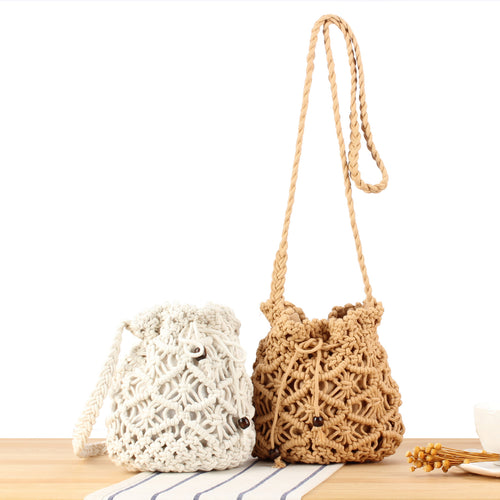Handgeknüpfte Schultertasche Skanto