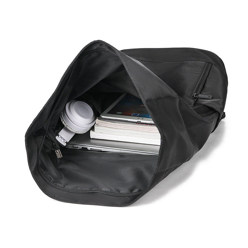 Urbaner Rucksack mit modernem Faltverschluss und vielseitigen Fächern Skanto