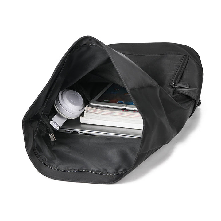 Urbaner Rucksack mit modernem Faltverschluss und vielseitigen Fächern Skanto