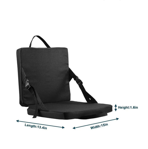 Unisex Sitzkissen mit Rückenlehne Skanto