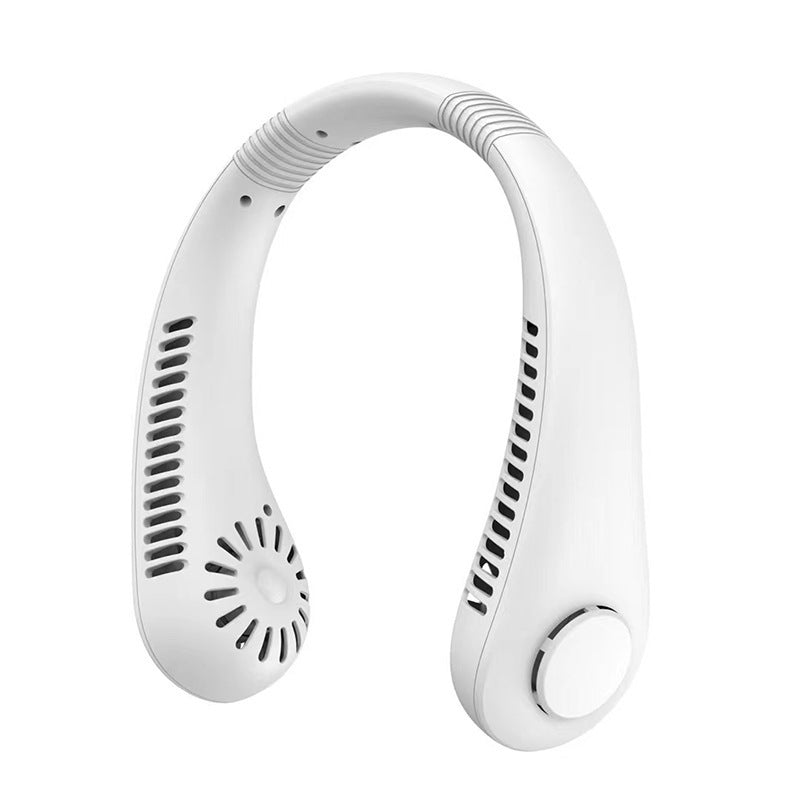 Kühlender Freihand-Nackenventilator mit bürstenlosen Motoren und USB-C wiederaufladbar Skanto