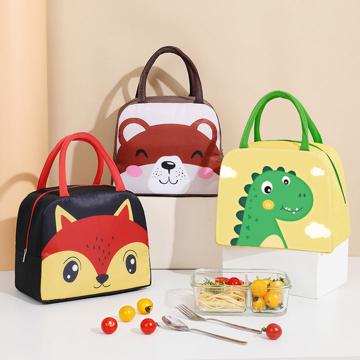 Isolierte Kühltasche mit Tiermotiv Skanto