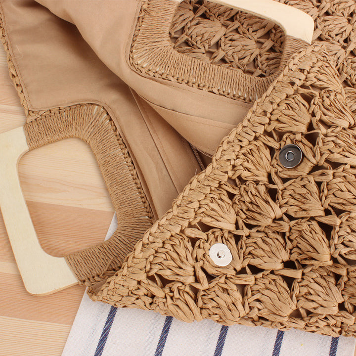 Handtasche aus hochwertigem Webmaterial Skanto