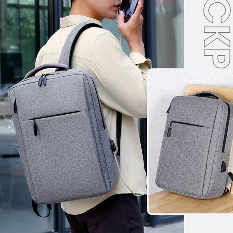 Eleganter Laptop-Rucksack mit innovativem Organisationsdesign Skanto