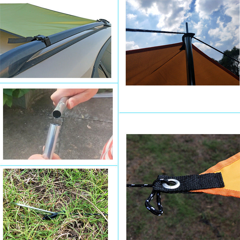 Vielseitige Outdoor-Plane Skanto
