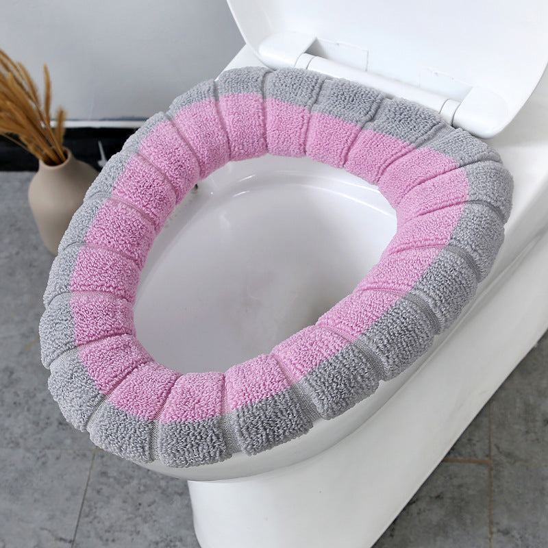 Skanto | Plüsch-Toilettensitzbezug