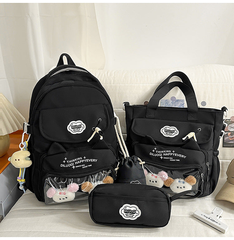 Multifunktionales Skanto Rucksack- und Tragetaschen-Set Skanto