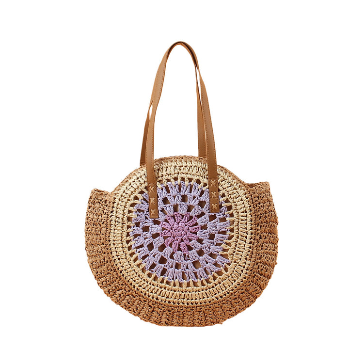 Handgemachte Strandtasche mit einzigartigem Texturdesign Skanto