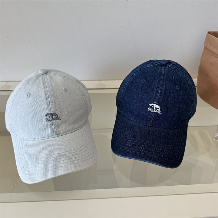 Damen Klassische Denim-Baseball-Cap Skanto