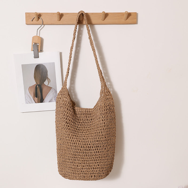 Handgemachte gestrickte Tasche Skanto