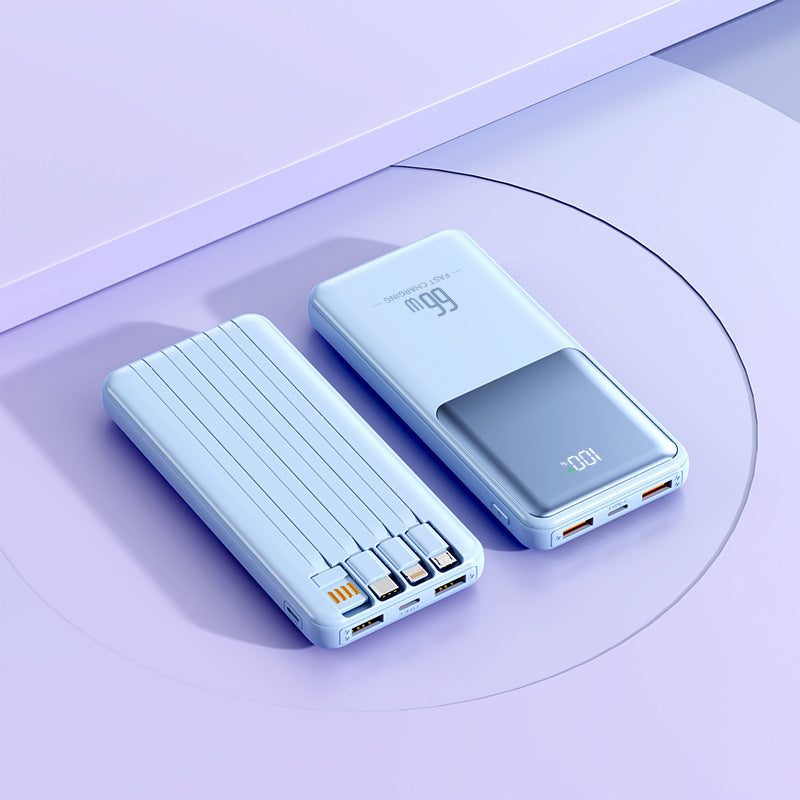 Leistungsstarke Powerbank mit intelligenter Schnellladetechnologie Skanto