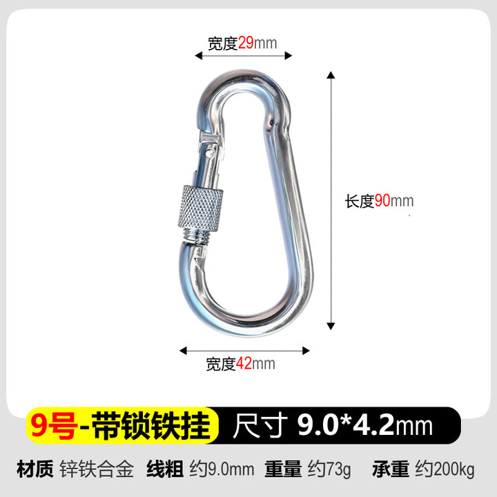 Federstahl-Karabiner Skanto