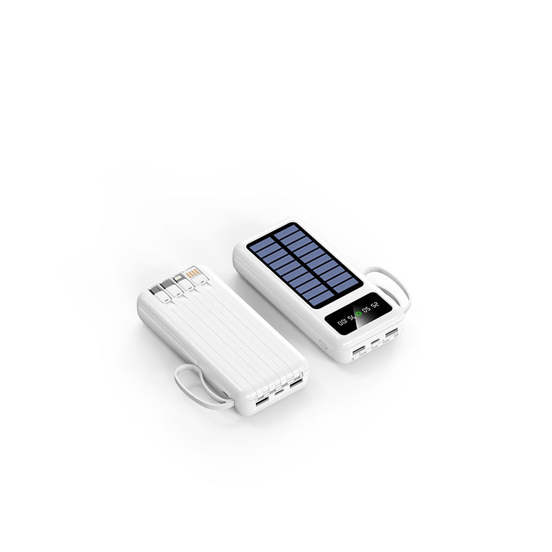 Tragbare multifunktionale Solar-Powerbank Skanto