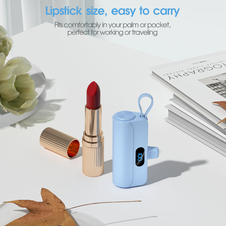 Tragbare Powerbank mit integriertem Lautsprecher Skanto