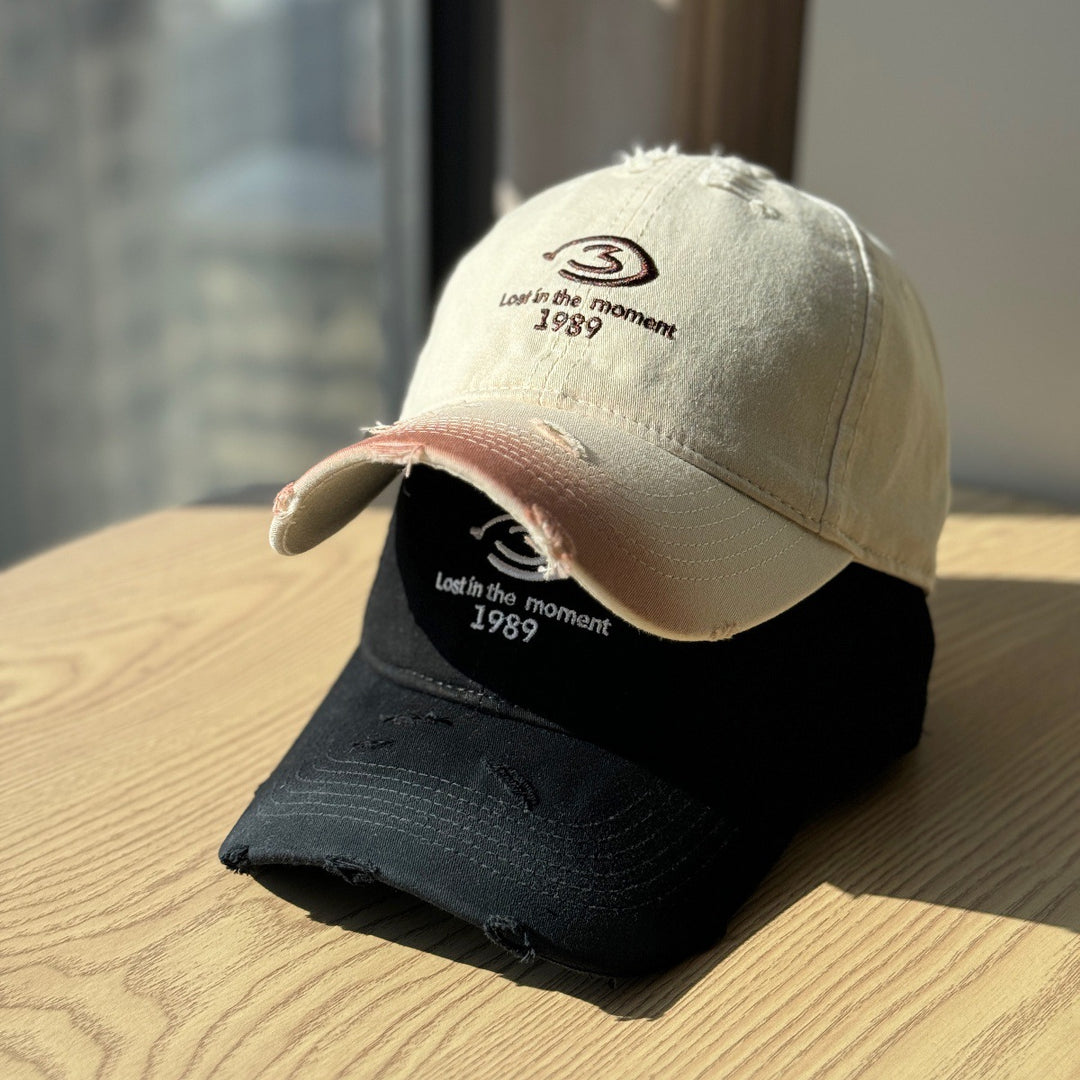 Herren Baseballkappe im Used-Look Skanto
