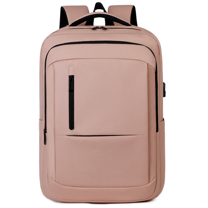Moderner Laptop-Rucksack mit integriertem Sicherheitssystem und durchdachtem Innenraum Skanto