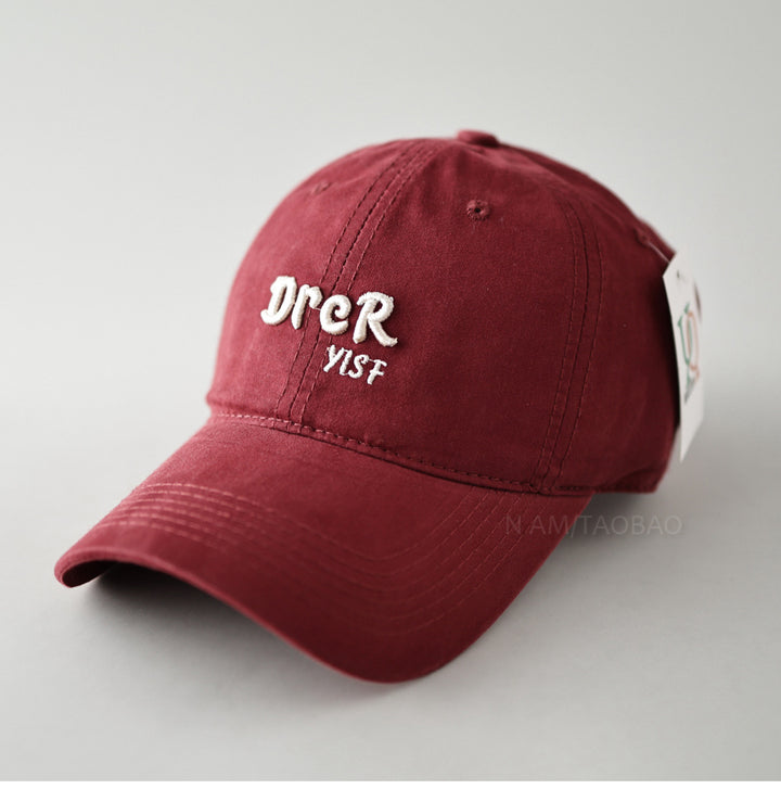 Unisex Verstellbare Vintage Bestickte Cap Skanto