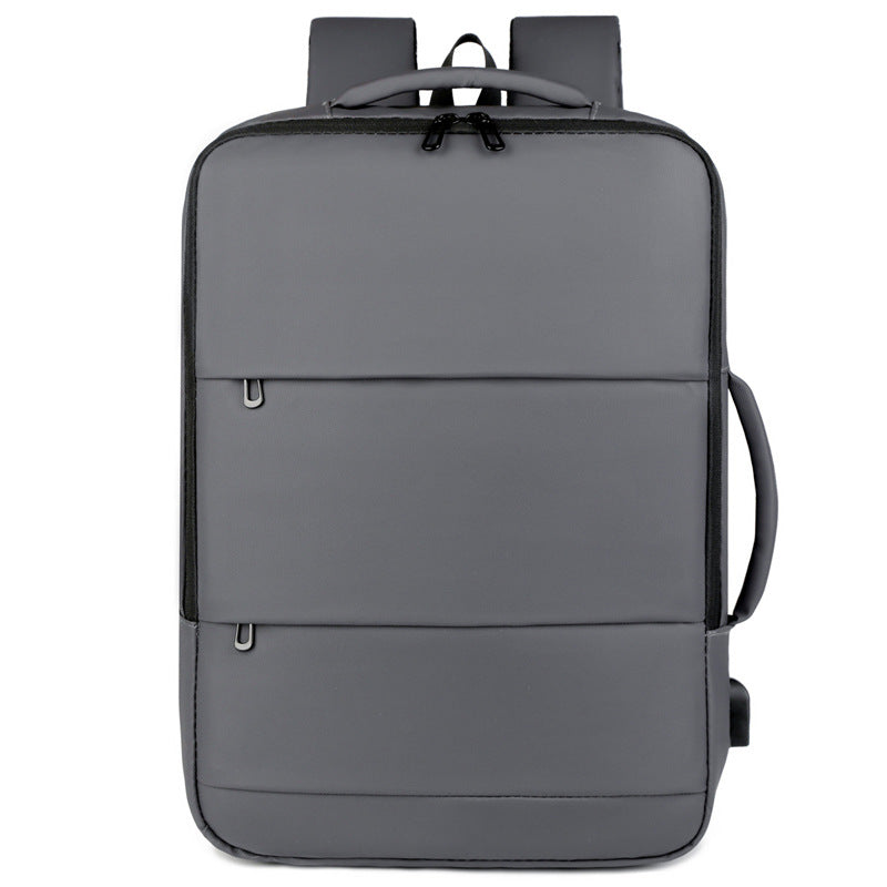 Moderner Laptop-Rucksack mit praktischem USB-Anschluss und innovativem Fächersystem Skanto