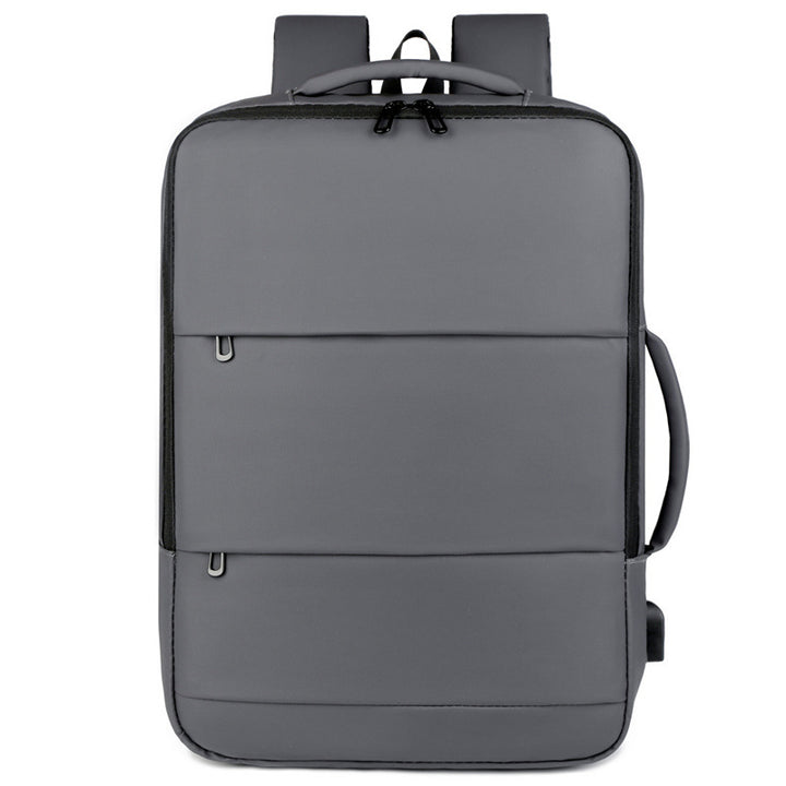 Moderner Laptop-Rucksack mit praktischem USB-Anschluss und innovativem Fächersystem Skanto
