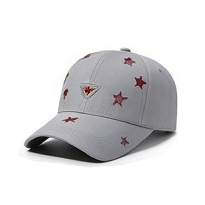 Damen Baseball Cap mit Sternmotiv Skanto