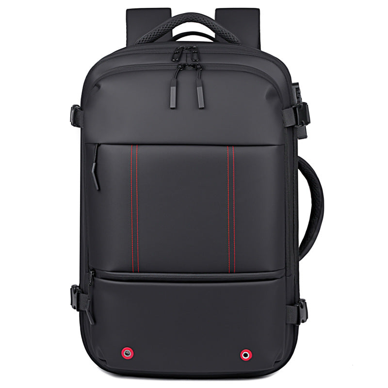 Vielseitiger Laptop-Rucksack mit wasserdichtem Design und durchdachtem Innenraum Skanto