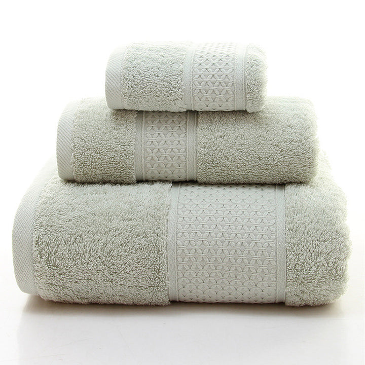 Frottierhandtuch-Set mit luxuriösem Design Skanto