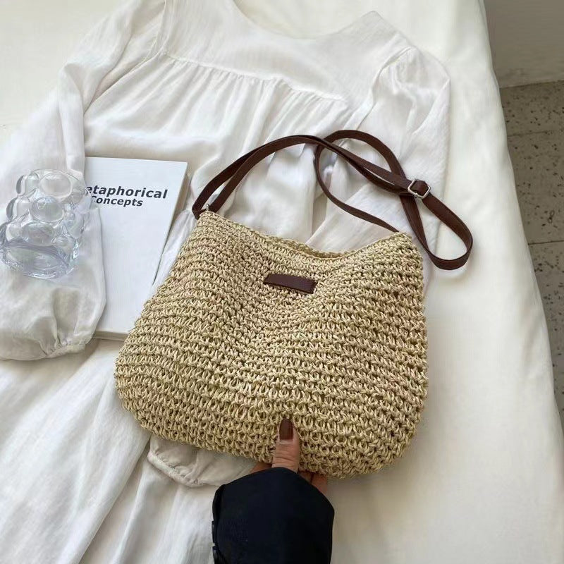 Handgefertigte Makramee-Tasche Skanto