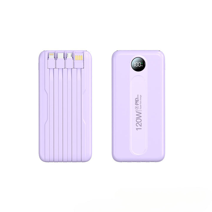 Hochleistungs-Powerbank mit Digitalanzeige und Schnellladefunktion Skanto