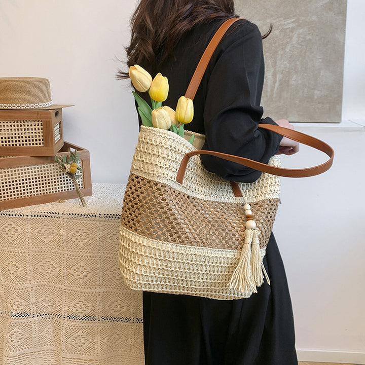 Vielseitige Strand-Schultertasche Skanto