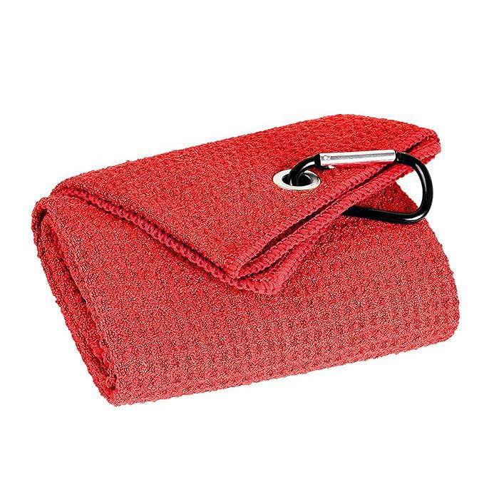 Multifunktionales Mikrofasertuch mit Karabiner Skanto