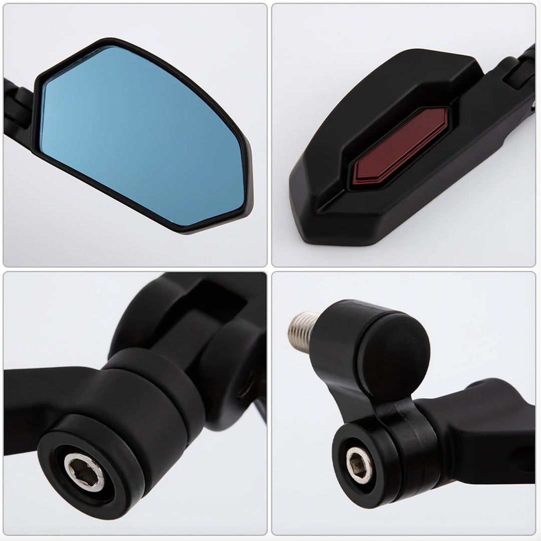 Premium verstellbare Motorradspiegel Skanto
