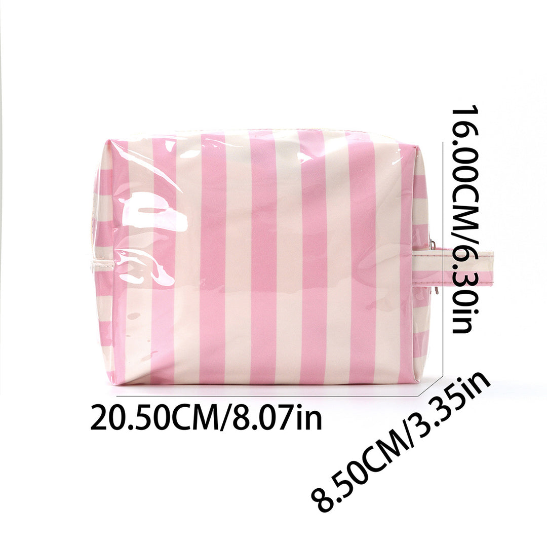 Transparente Kosmetiktasche Skanto