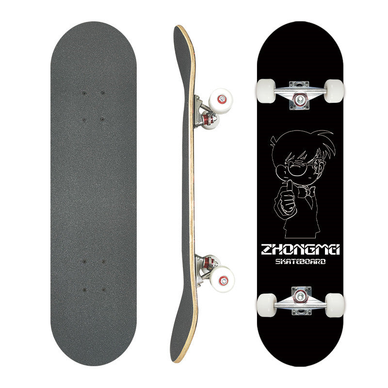 Grafisches Künstlerisches Skateboard Skanto