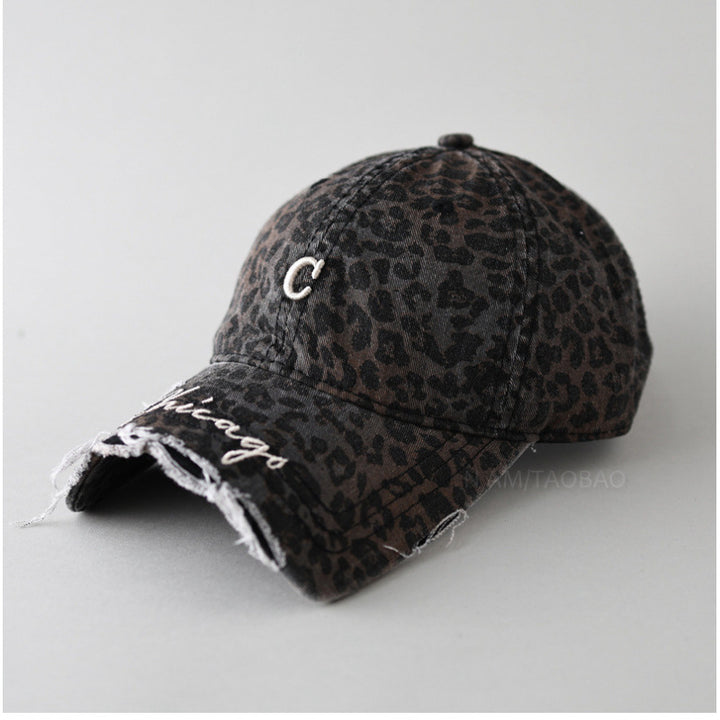 Damen Distressed Baumwoll Baseballkappe Skanto 1784083462