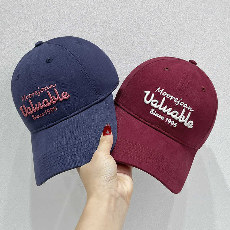 Unisex Bestickte Baseballkappe mit Verstellverschluss Skanto