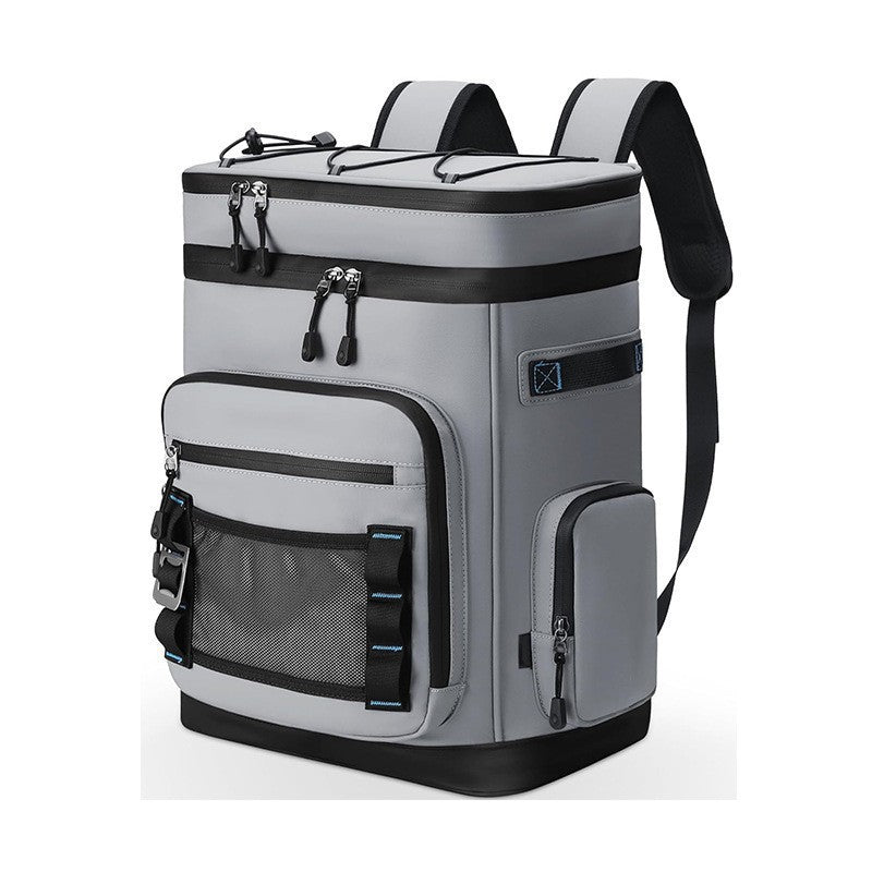 Unisex Nan Isotherm Rucksack-Kühler mit robustem Boden, wasserabweisender Oberfläche und mehreren Außentaschen Skanto