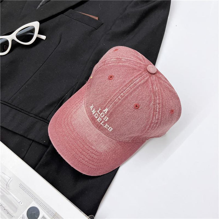 Damen Vintage Denim Baseballkappe Skanto