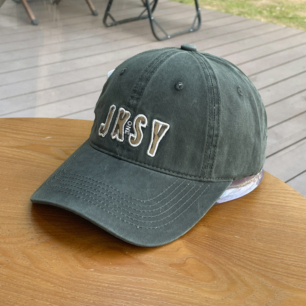 Unisex Lässige Verstellbare Bestickte Cap Skanto
