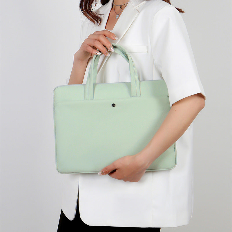 Elegante Laptophülle mit zusätzlichen Fächern Skanto