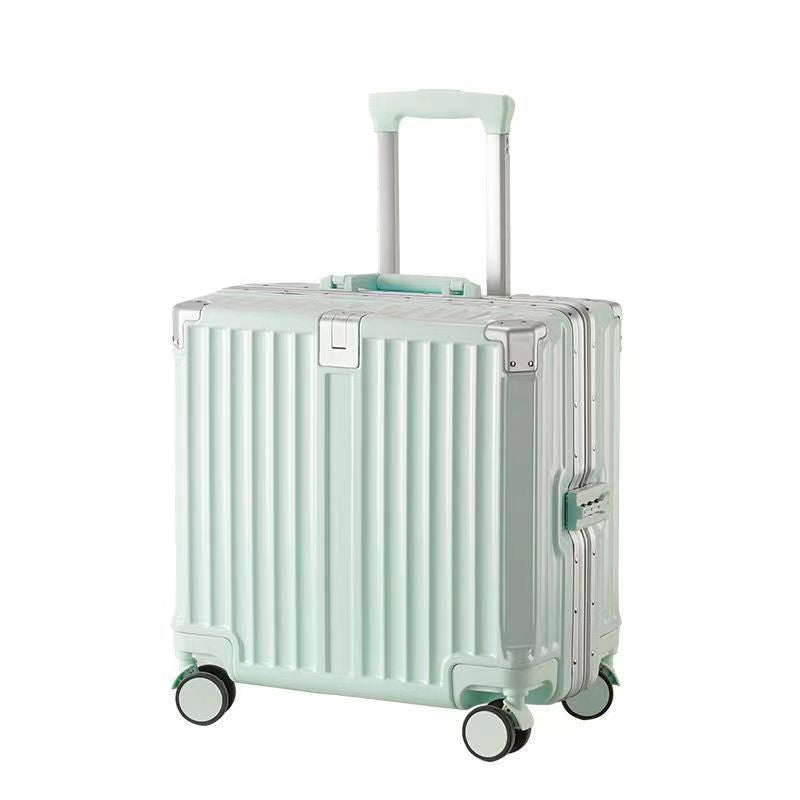 Unisex Premium Leichter Mehrfächer-Hartschalen-Spinner-Koffer Skanto