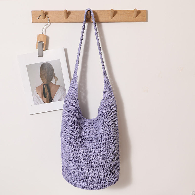 Handgemachte gestrickte Tasche Skanto