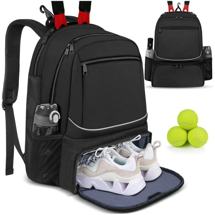 Sportlicher Rucksack mit Schuhfach und wasserabweisenden Taschen Skanto